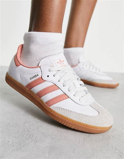 adidas samba pink price.